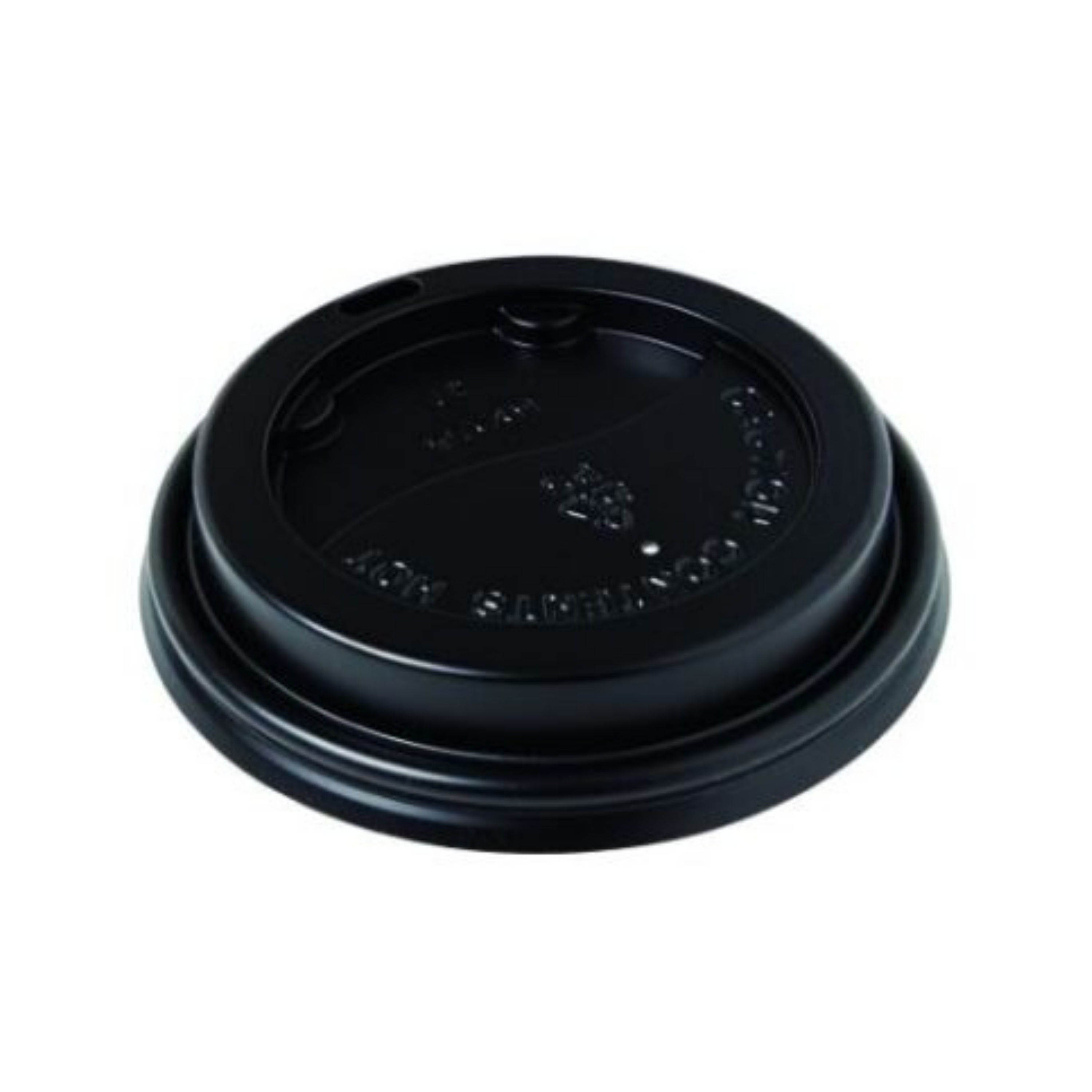 BetaEco PLA BLACK Compostable Lid (80mm)