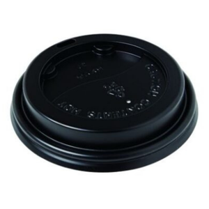 Beta Eco PLA Black compostible lid 90mm