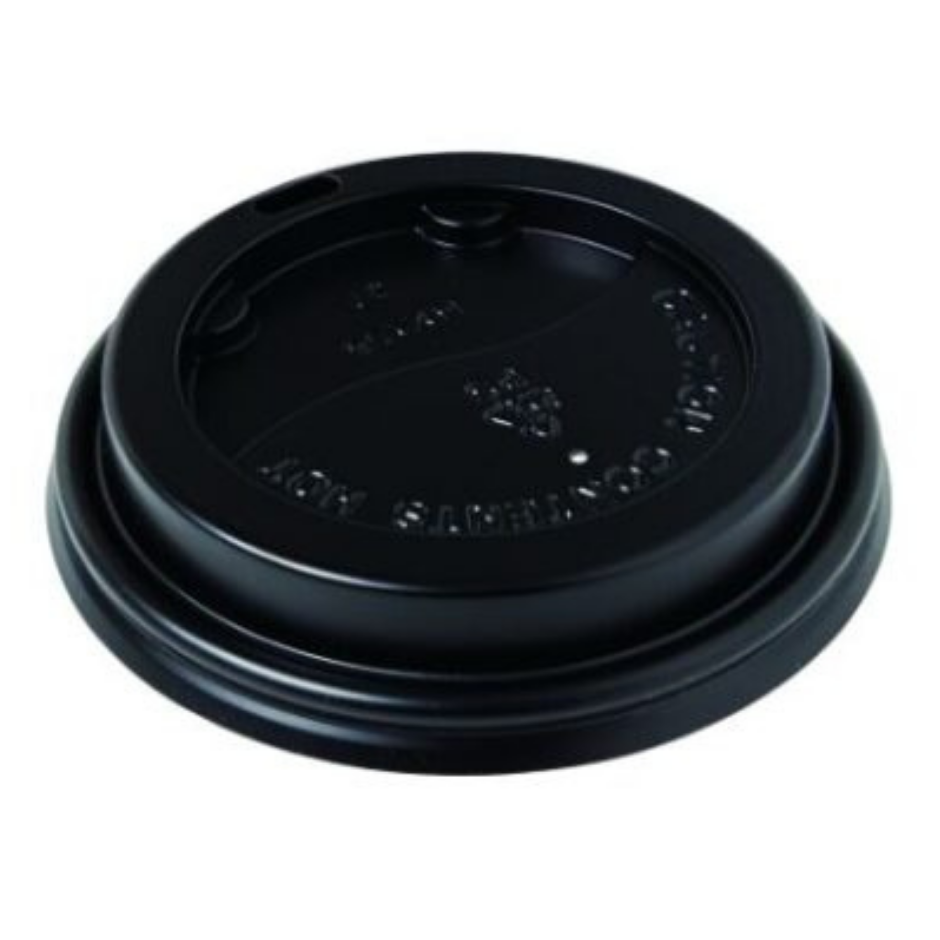 Beta Eco PLA Black compostible lid 90mm