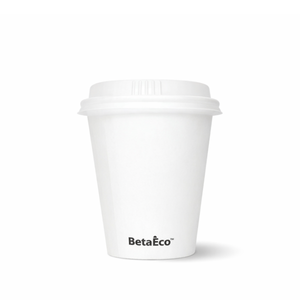 BetaEco PLA Single Wall 8oz Coffee Cup (90mm)