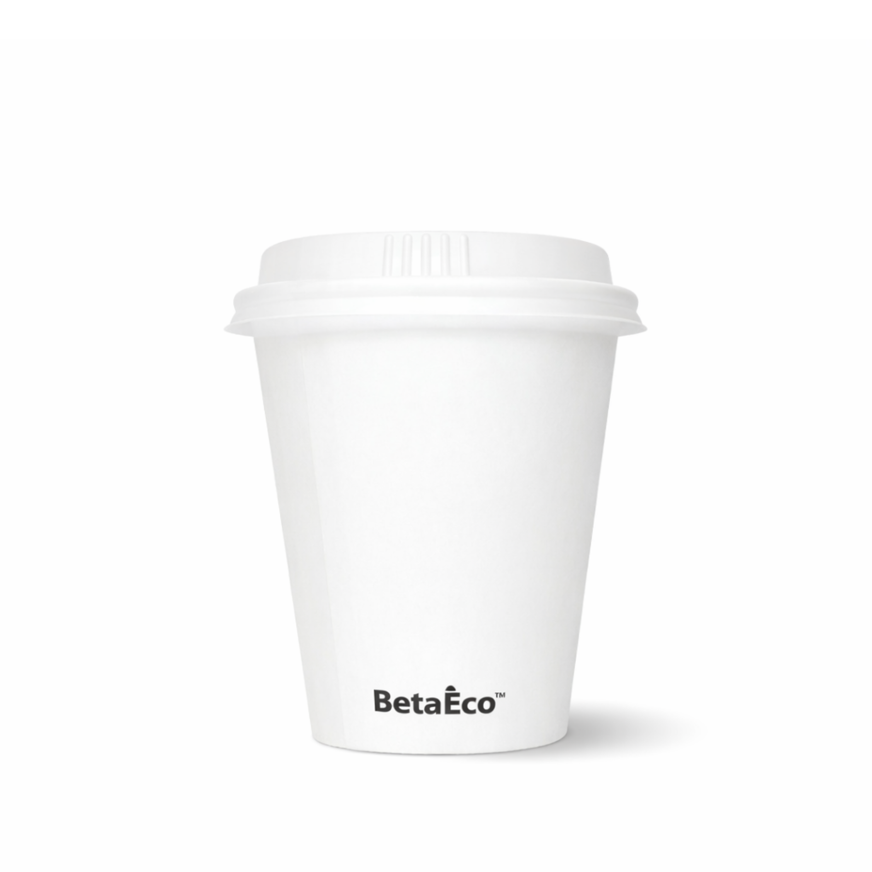 BetaEco PLA Single Wall 8oz Coffee Cup (90mm)