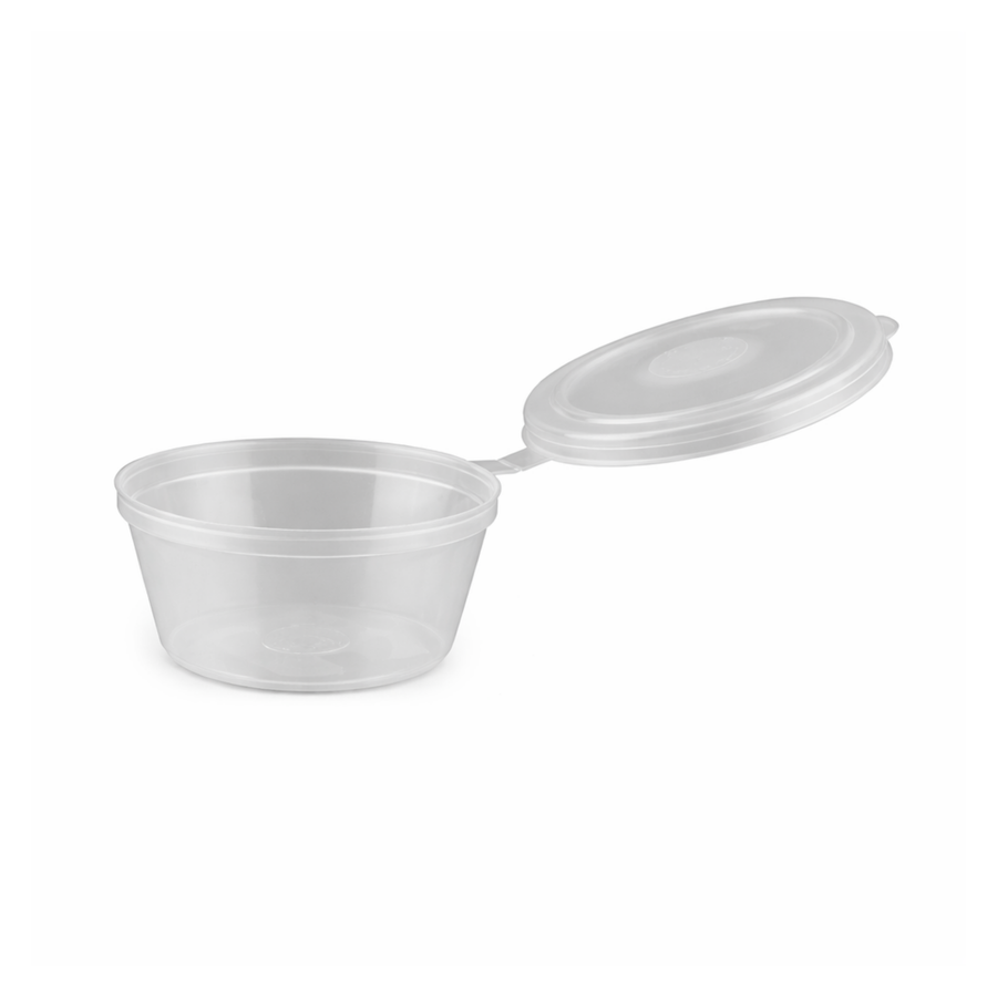 RPET Portion Cups & Lids