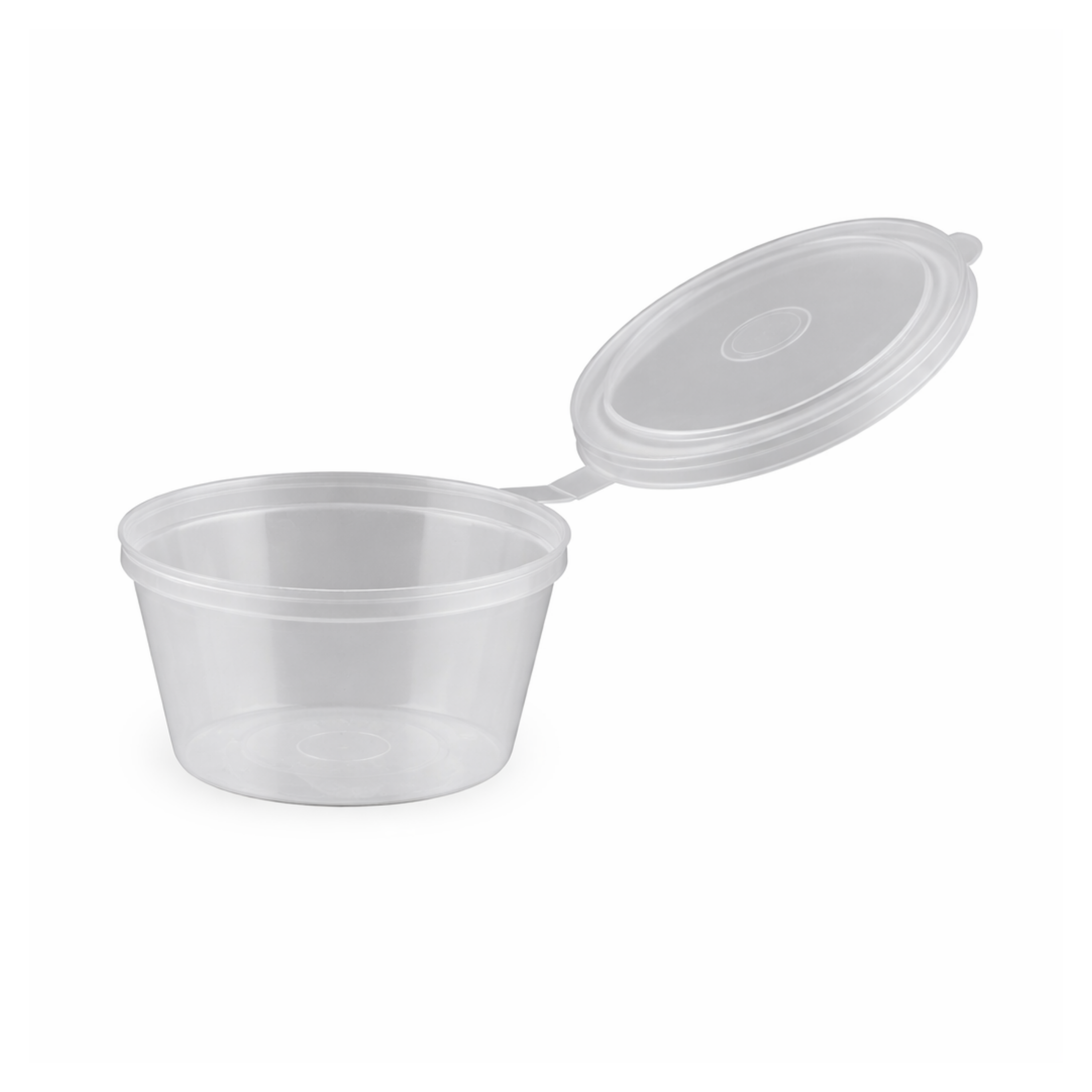BetaEco Hinged PP Portion Cup with Lid 50ml (2oz)