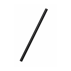 BetaEco Cocktail Paper Straw Black 2500ctn