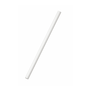 BetaEco Cocktail Paper Straw White 2500ctn