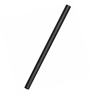 BetaEco Jumbo Paper Straw BLACK - 2500ctn