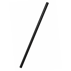 BetaEco Regular Paper Straw Black - 2500/ctn