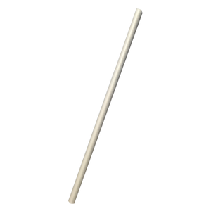 BetaEco Regular Extra Long Paper Straw White 2500