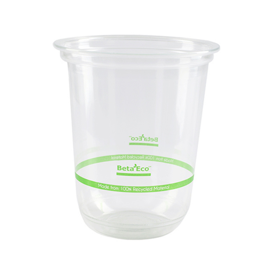 BetaEco RPET Green U Shape 16oz (475ml) Cup -1000c
