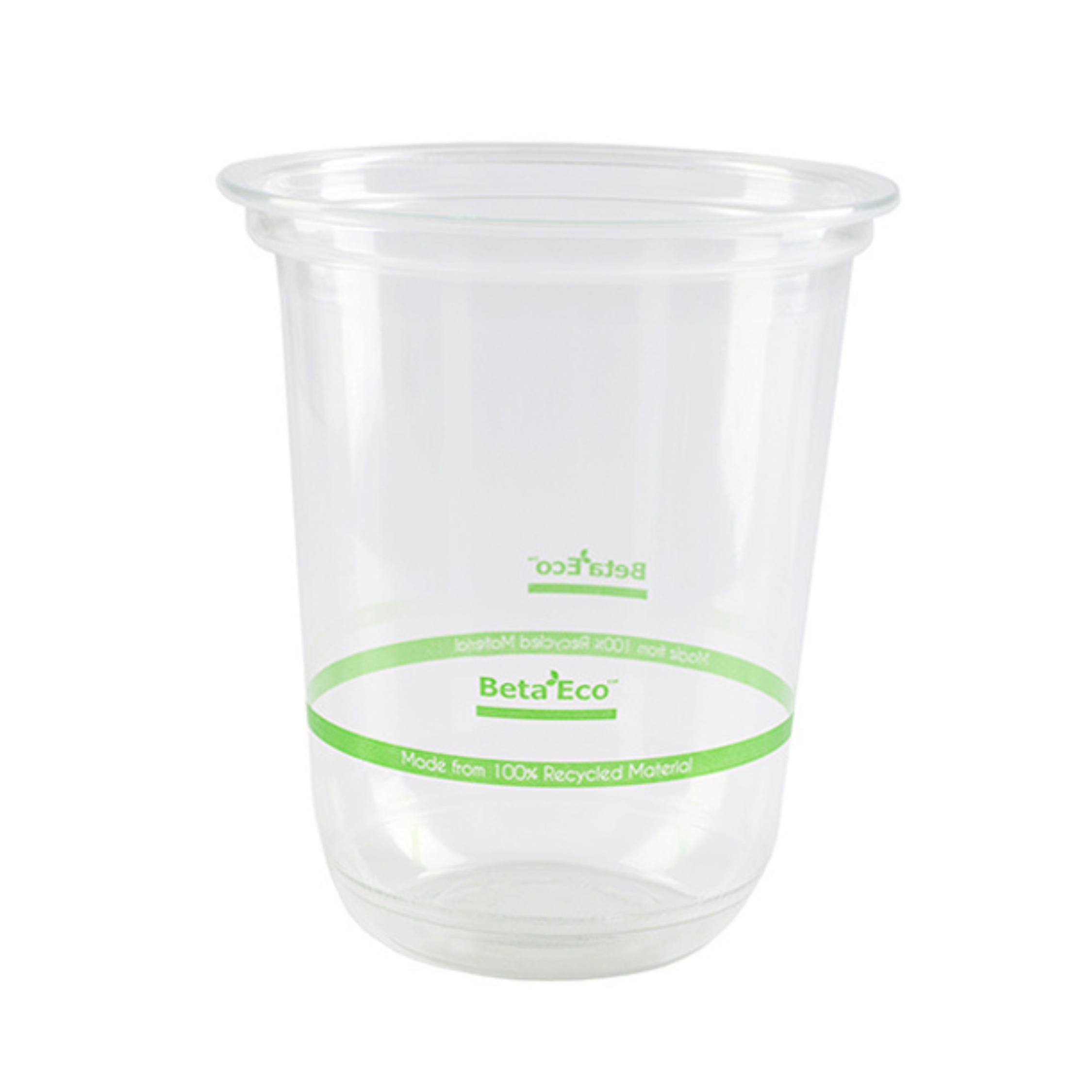 BetaEco RPET Green U Shape 16oz (475ml) Cup -1000c