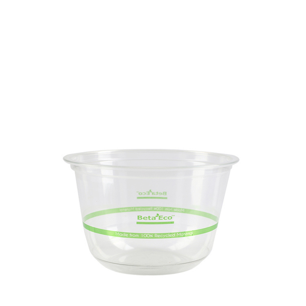 BetaEco RPET Green U Shape 7.5oz (225ml) Cup