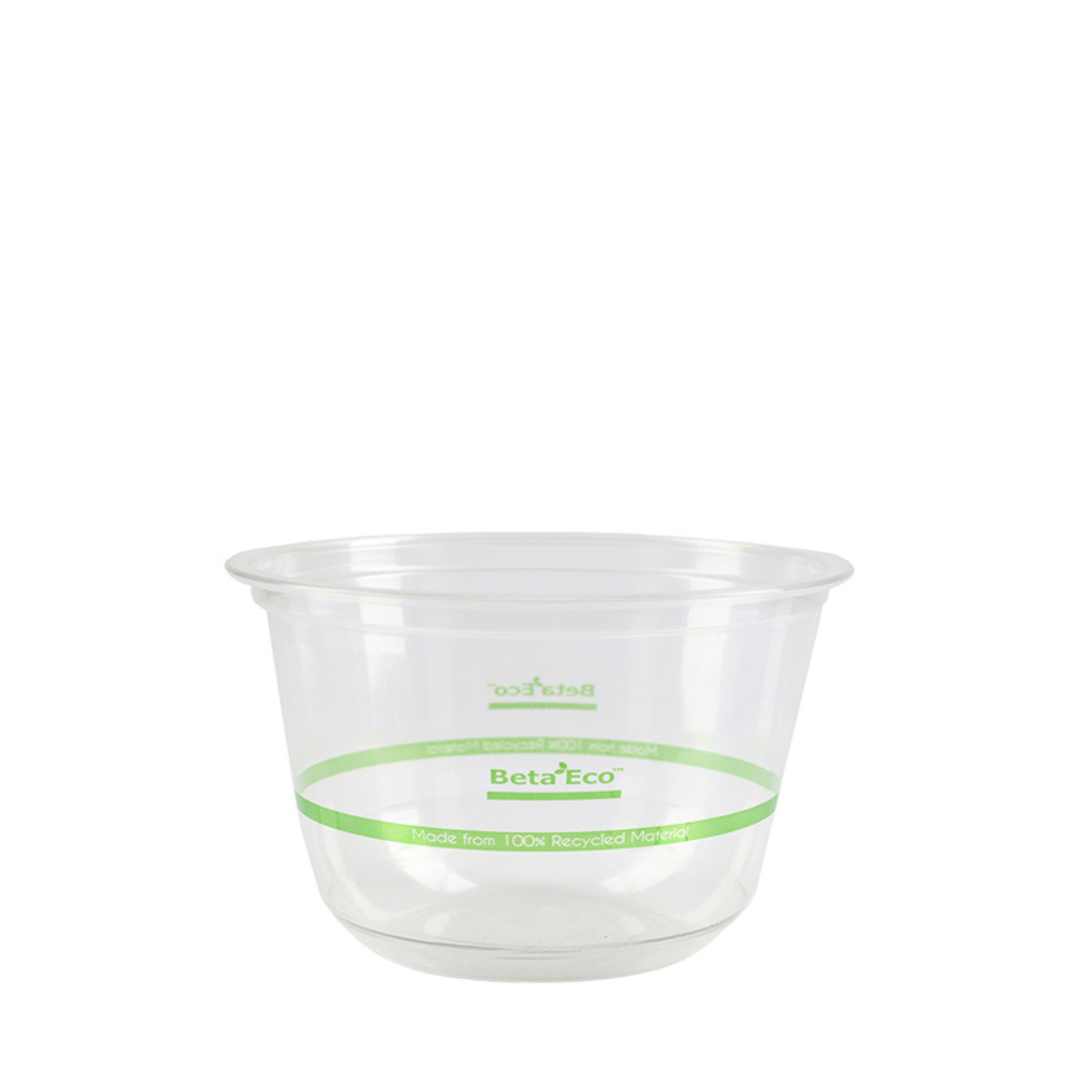 BetaEco RPET Green U Shape 7.5oz (225ml) Cup