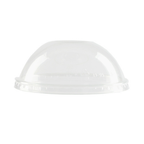 BetaEco RPET Dome Lid (X-Slot) Green UShape Cups