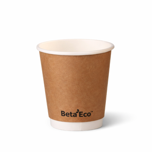 BetaEco SD Wall 12oz Kraft Coffee Cup (90mm) - 500