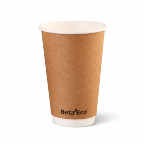 BetaEco SD Wall 16oz Kraft Coffee Cup (90mm) - 500