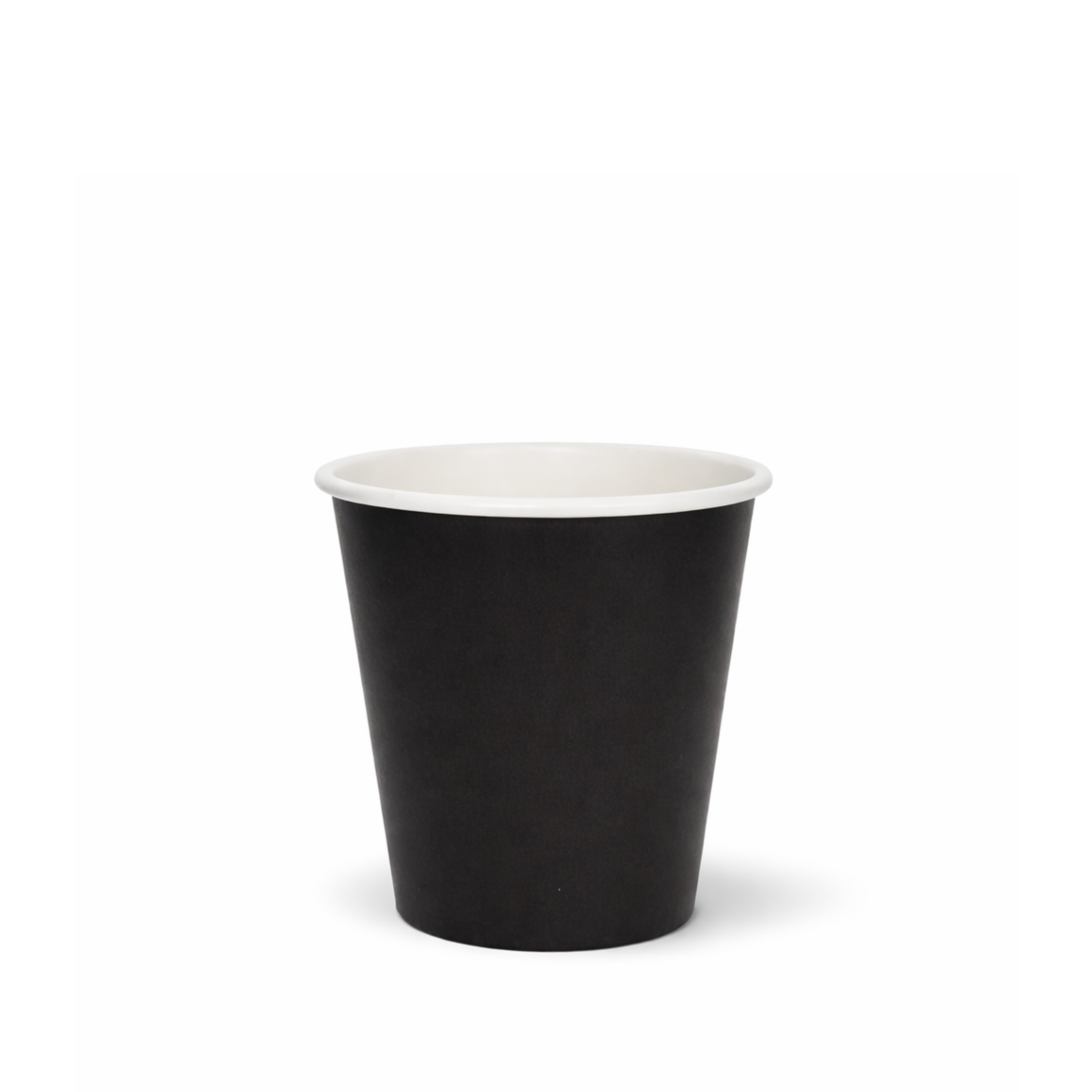 BetaEco Single Wall 4oz Black Coffee Cup (60mm)