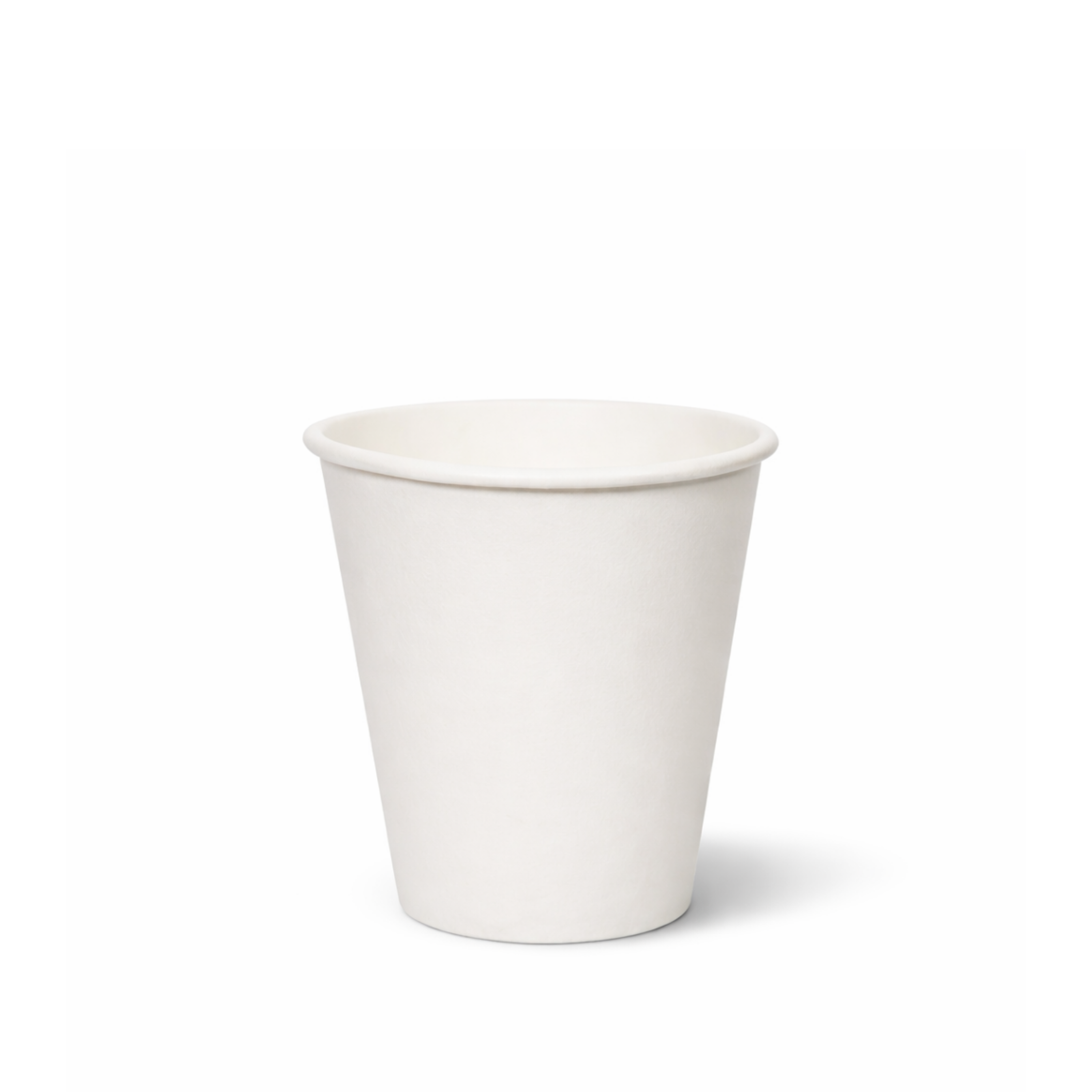 BetaEco Single Wall 4oz White Coffee Cup (60mm)