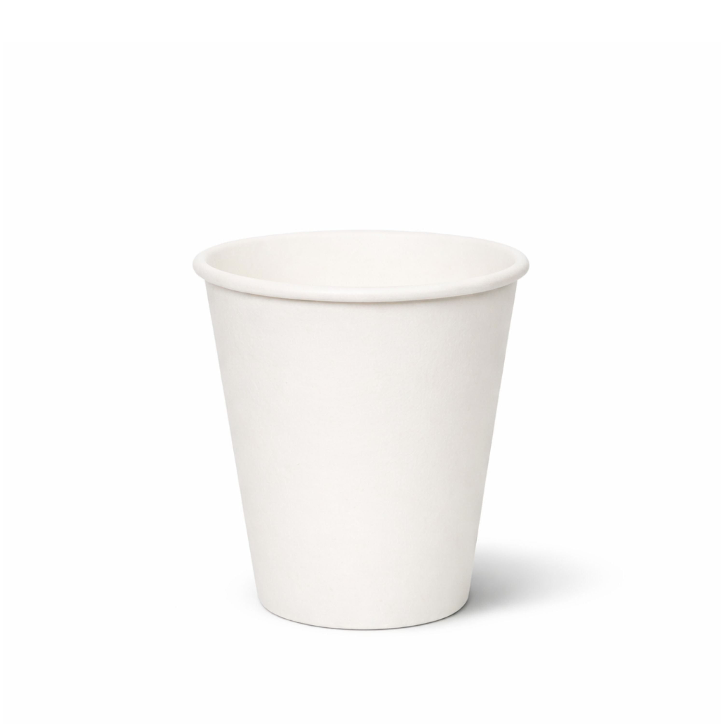 BetaEco Single Wall White 6oz (80mm)