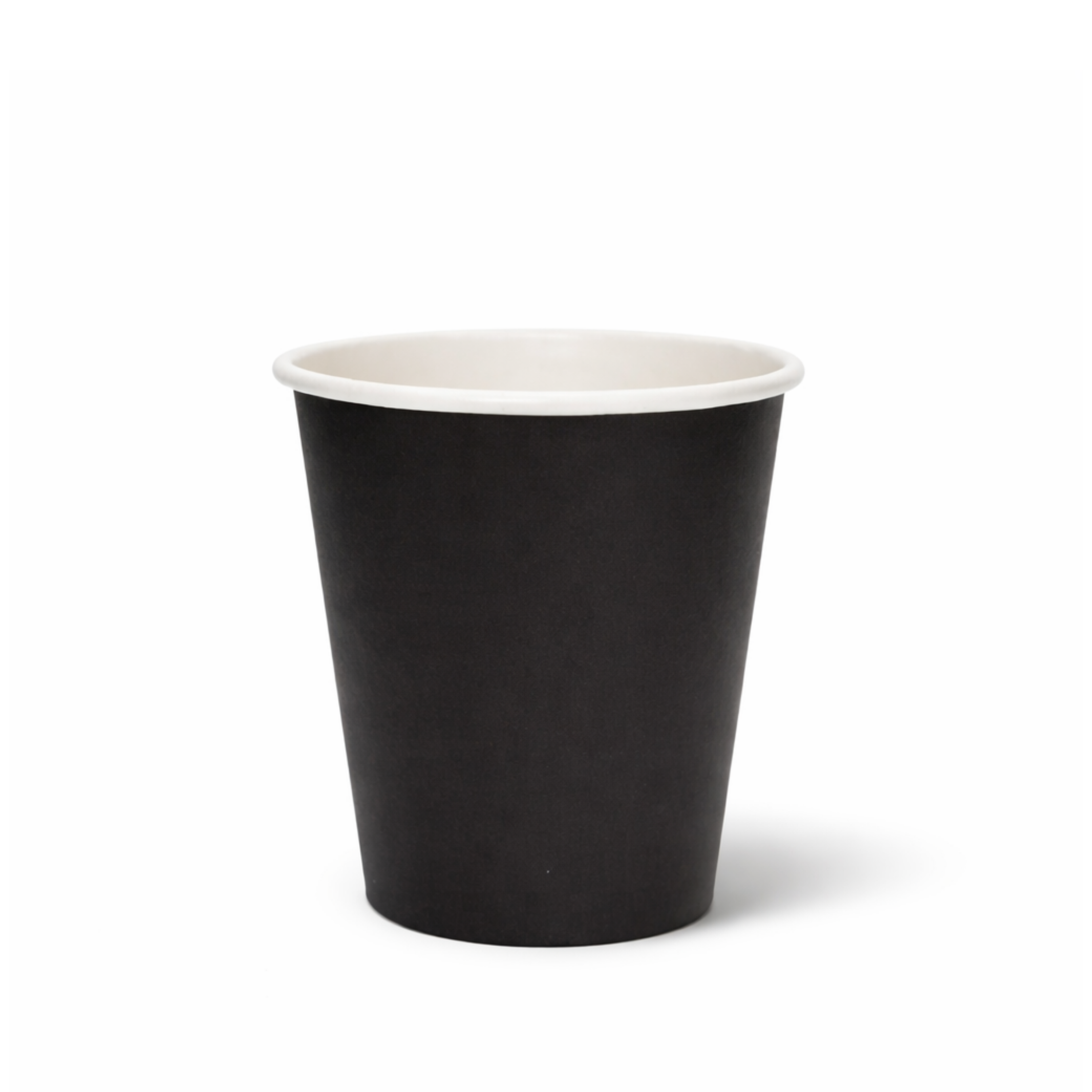 BetaEco Single Wall 8oz Black Coffee Cup (90mm)