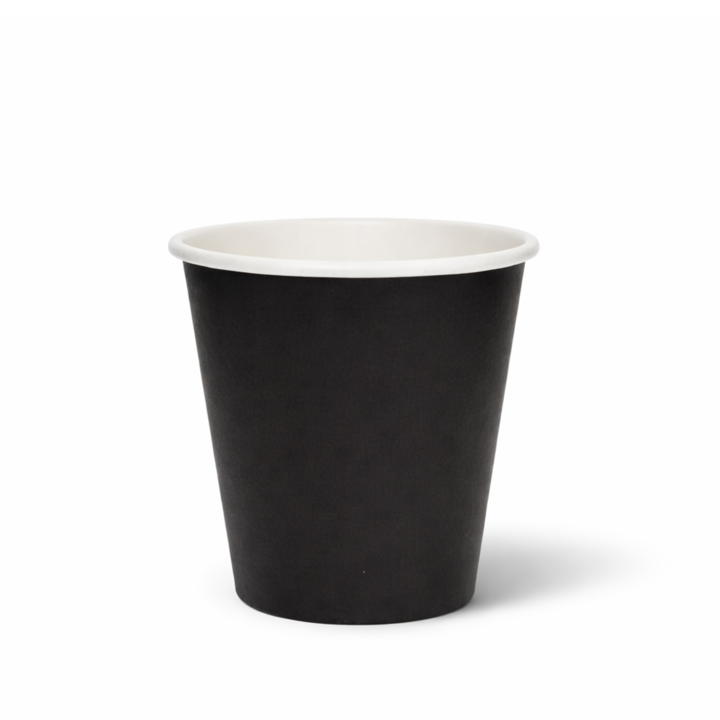 BetaEco Single Wall 8oz Black Coffee Cup (80mm)
