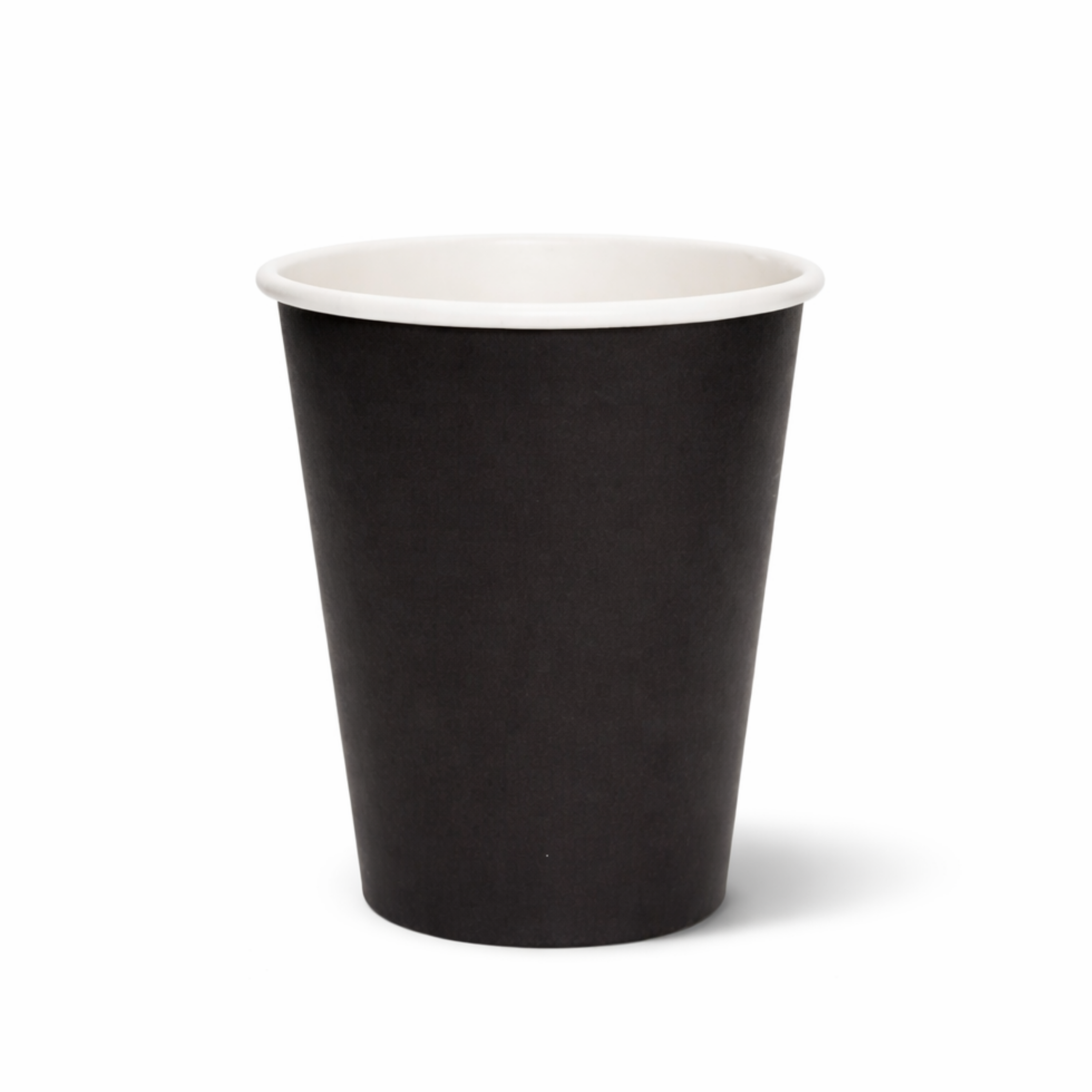 BetaEco Single Wall 12oz Black Coffee Cup (80mm)