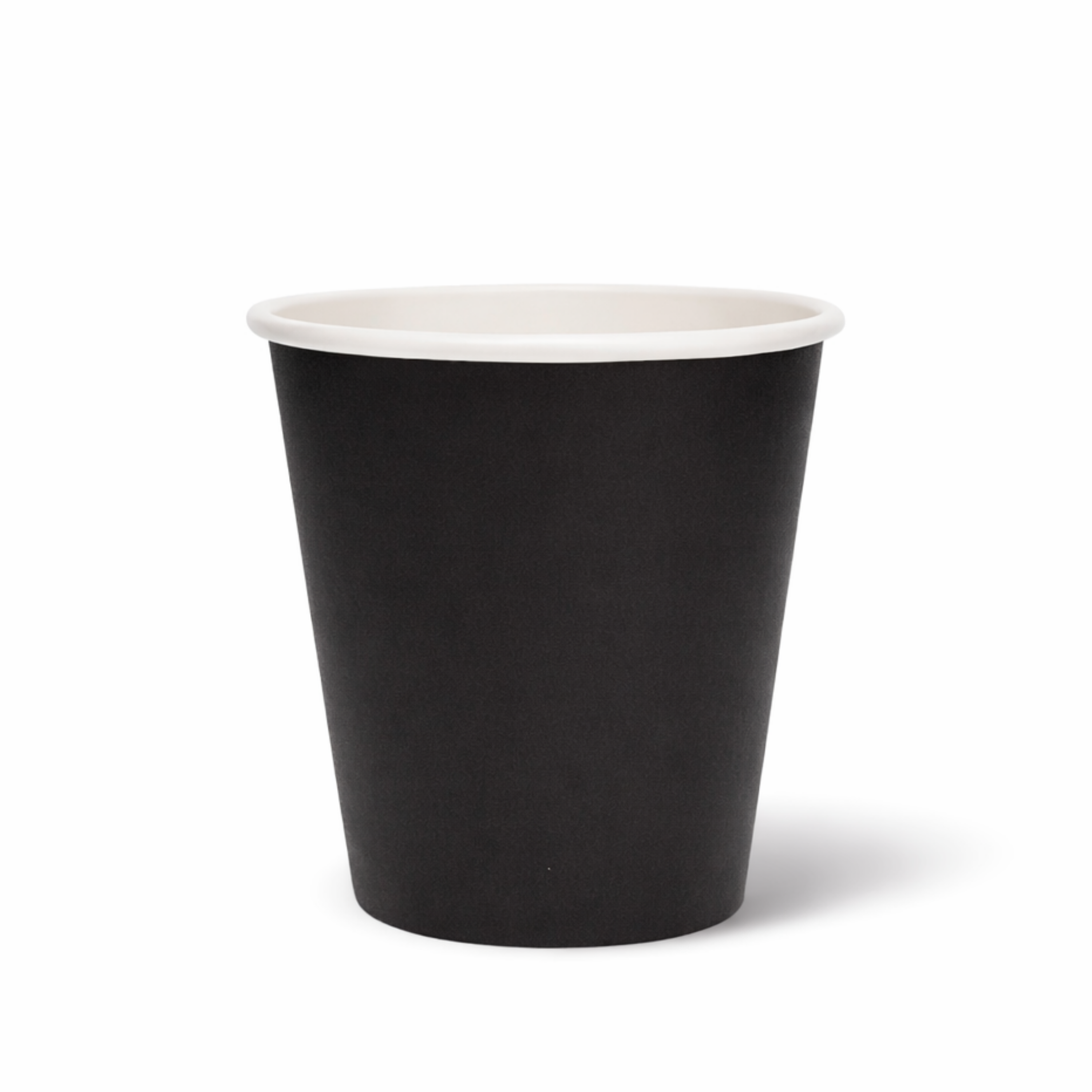 BetaEco Single Wall 12oz Black Coffee Cup (90mm)