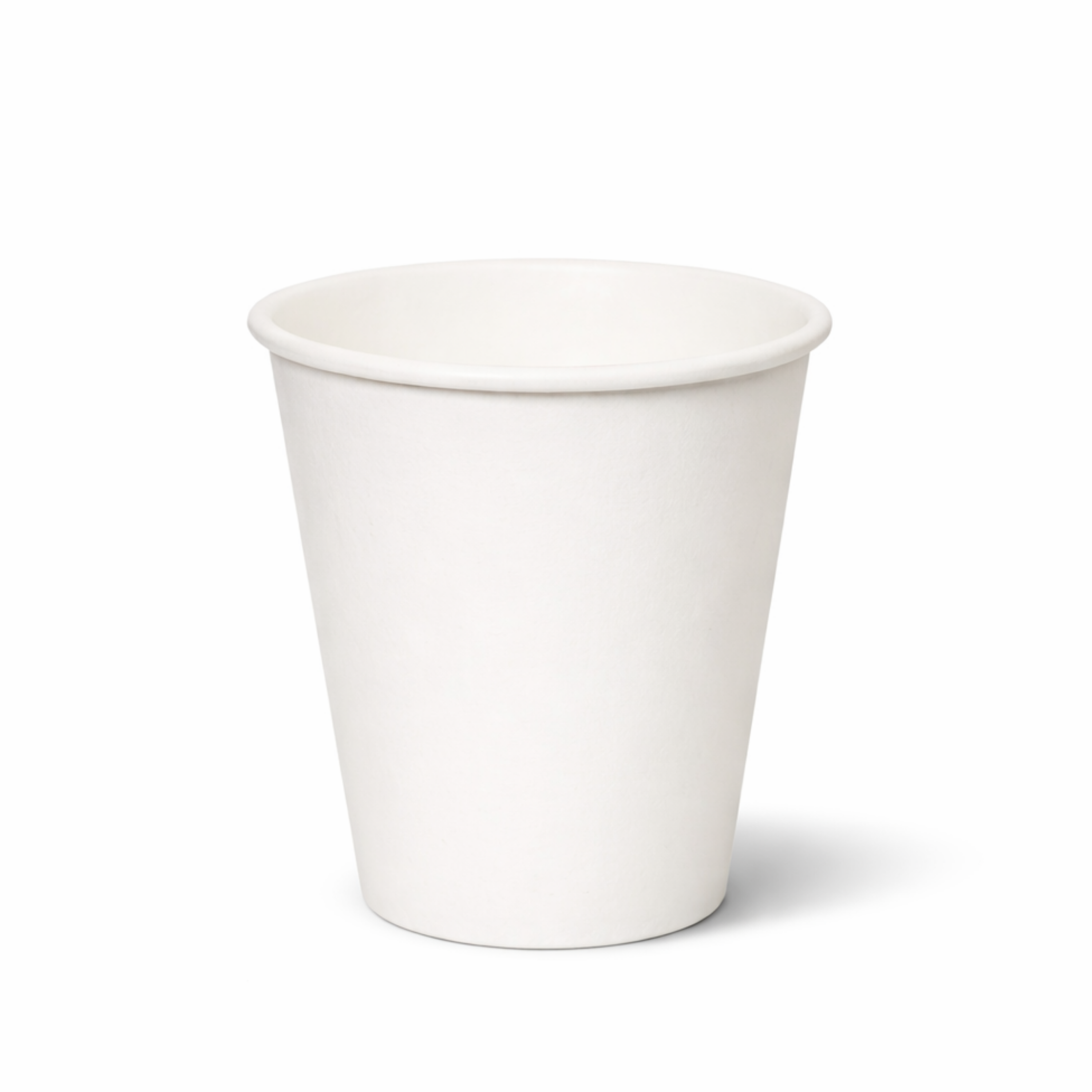 BetaEco Single Wall 12oz White Coffee Cup (80mm)