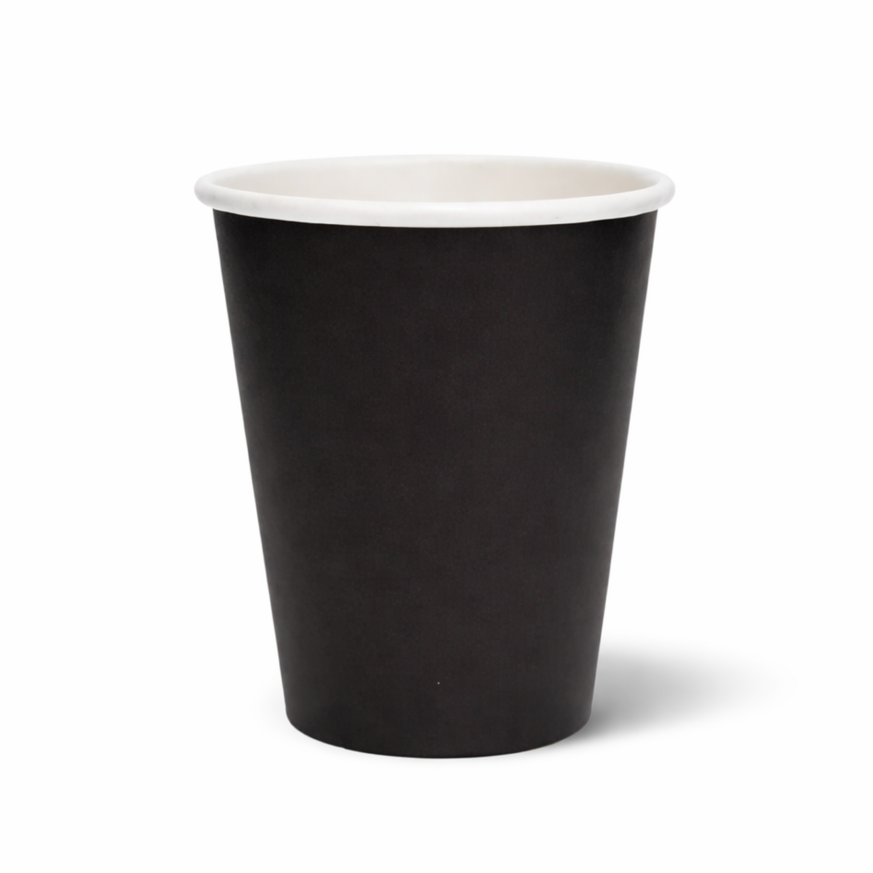 BetaEco Single Wall 16oz Black Coffee Cup (90mm)