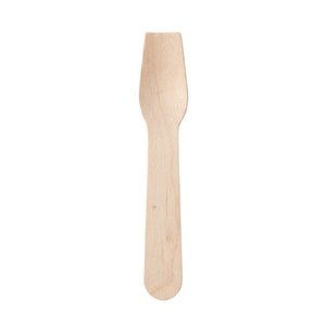BetaEco Wooden Cutlery Gelato Spoon 1000 (10x100)