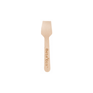 BetaEco Wooden Cutlery Gelato Spoon 1000 (10x100)