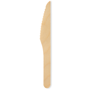 BetaEco Wooden Cutlery Knife 1000 (10x100)