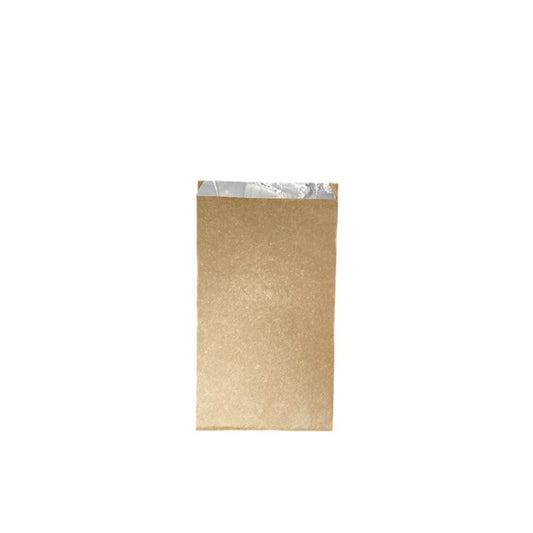 BFB4 - Plain Brown XL Foil Chicken Bag