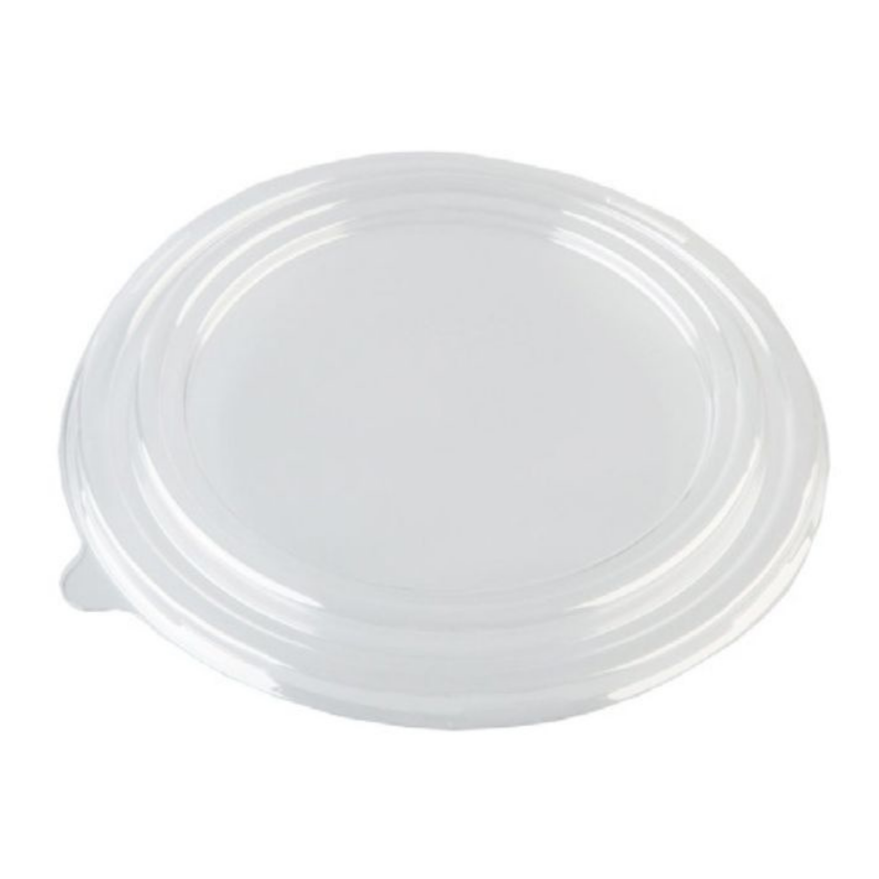 PET Clear Lid 184mm for XL Food Bowl - 200 ctn