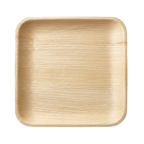 Beta Leaf Square  Plate 9x9 - 100ctn