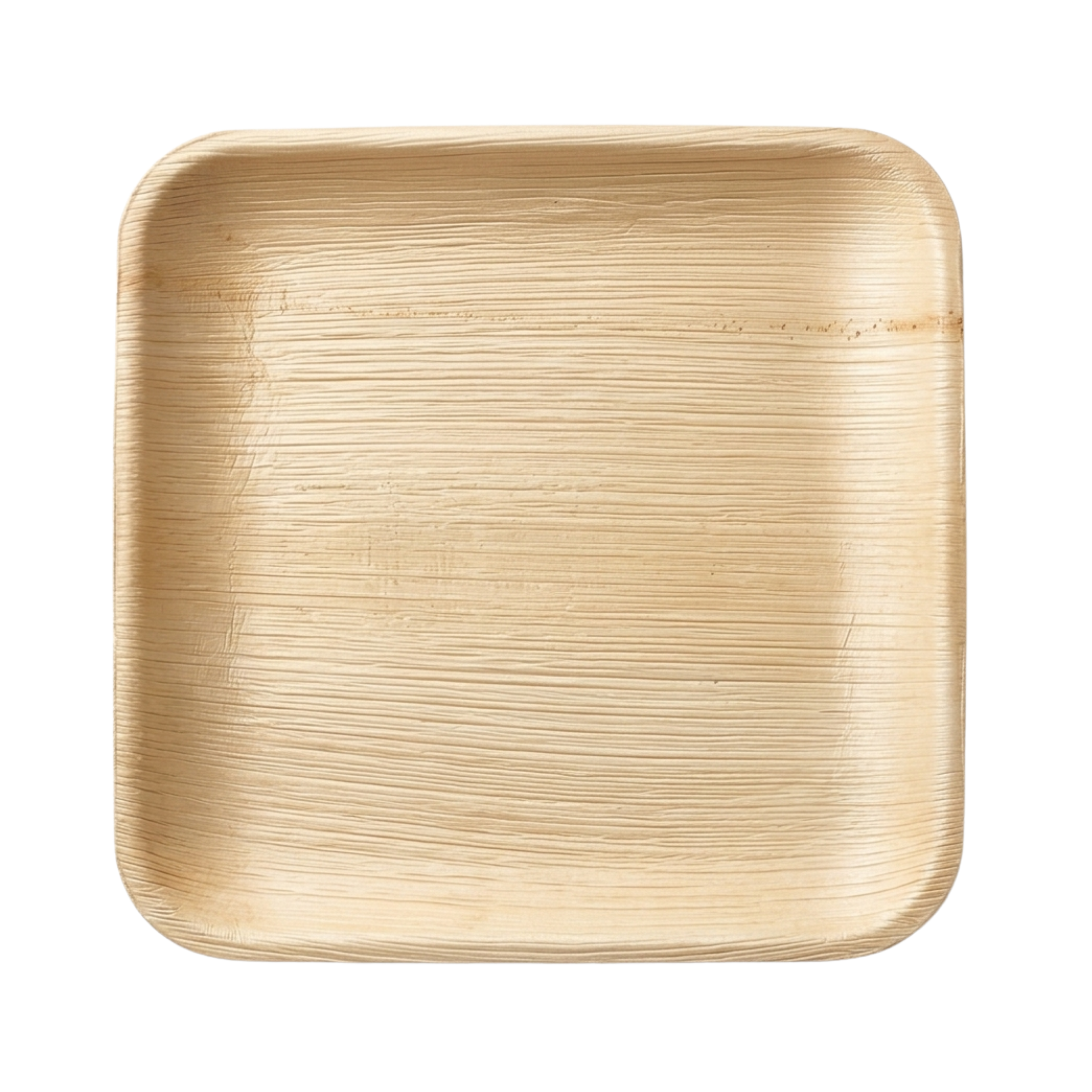 Beta Leaf Square  Plate 9x9 - 100ctn