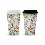 16oz (460ml) NaturalPak Single Wall Trend Cup