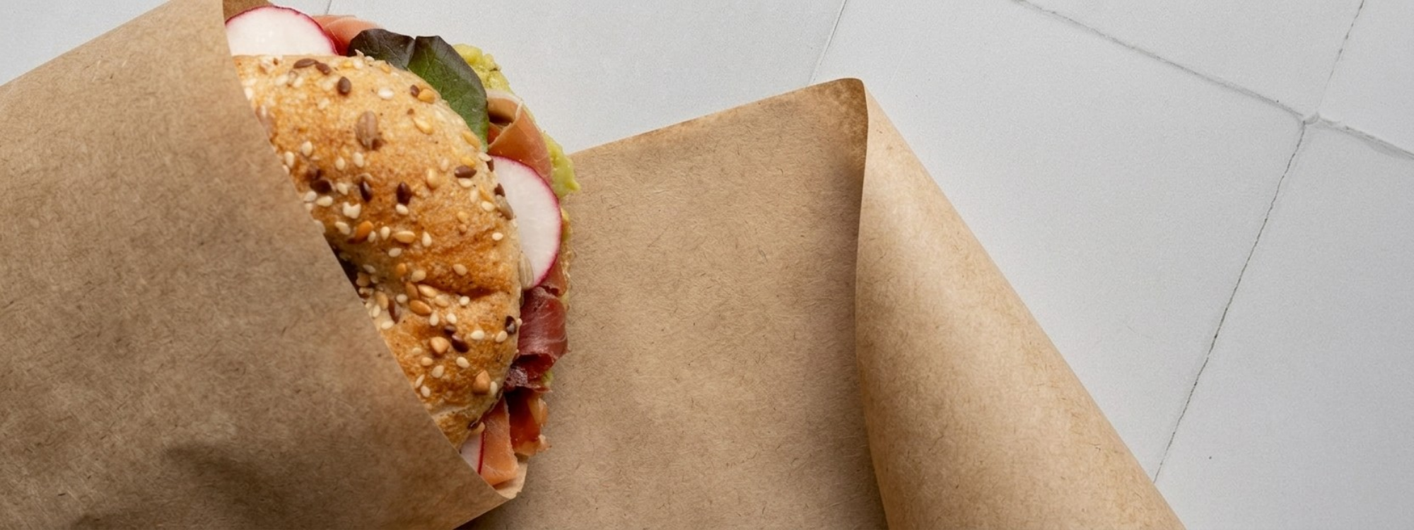 Brown Kraft Greaseproof Paper