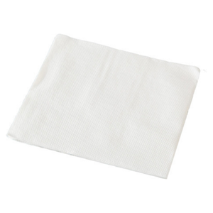 Culinaire 1 Ply Lunch White Napkin Quarter Fold