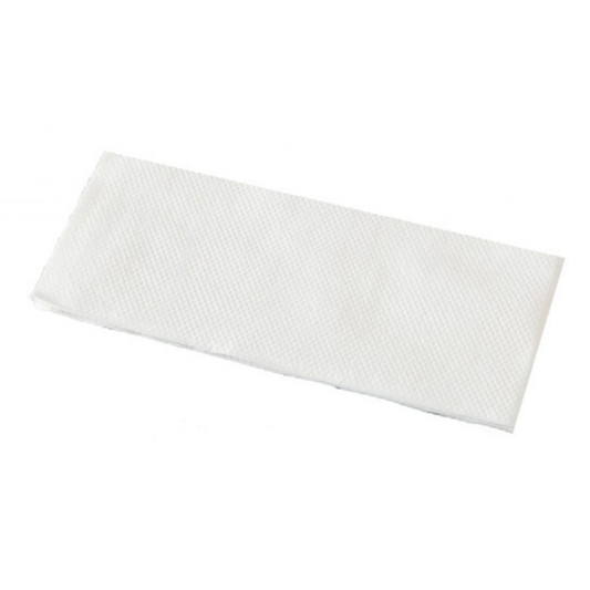 Culinaire 1 Ply Lunch White Napkin GT Fold
