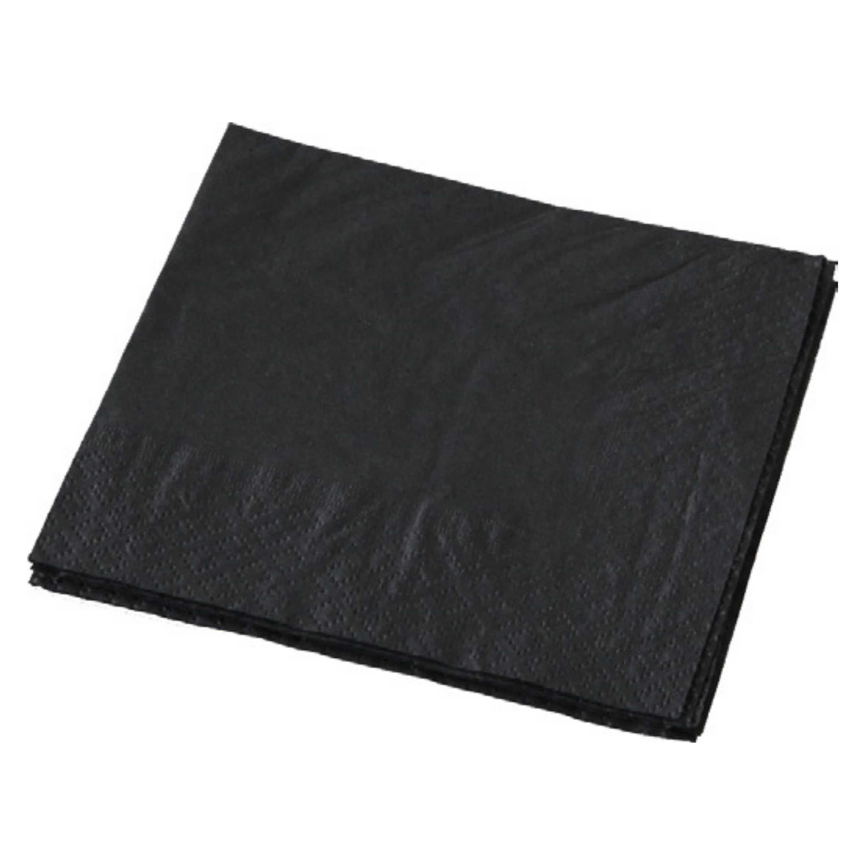 Culinaire 2 Ply Black Cocktail Napkin - 2000/ctn