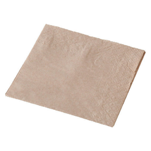 2 Ply Recycled Kraft Cocktail Napkin - 2000/ctn
