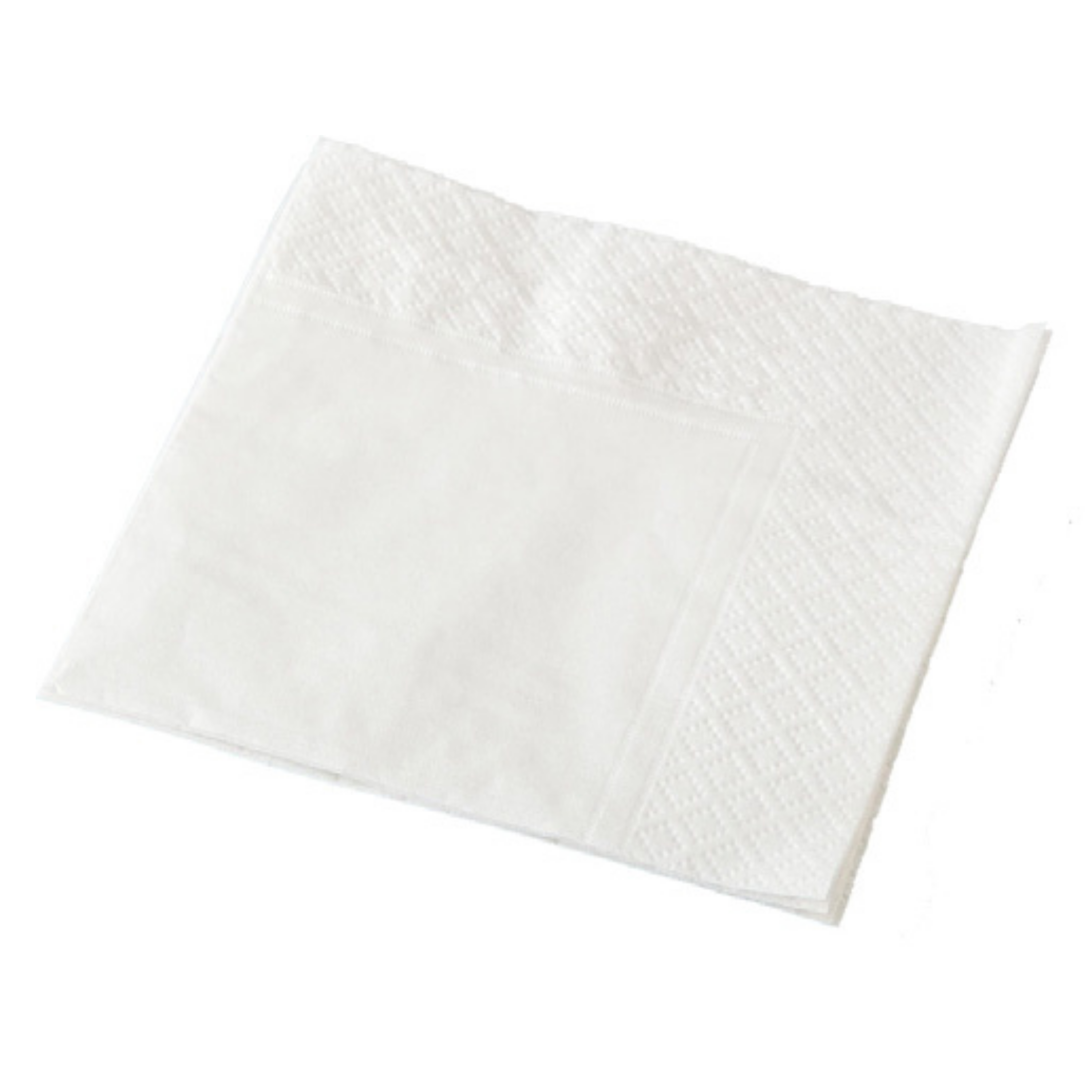 Culinaire 2 Ply White Cocktail Napkin - 2000/ctn
