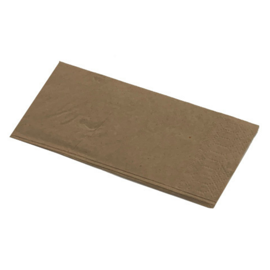Culinaire 2 Ply Luncheon Kraft Napkin GT Fold