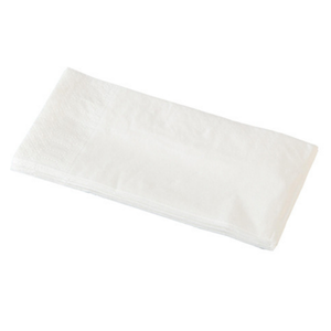 Culinaire 2 Ply White Luncheon Napkin GT Fold