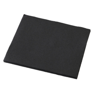 Culinaire Quilted Black Cocktail Napkin