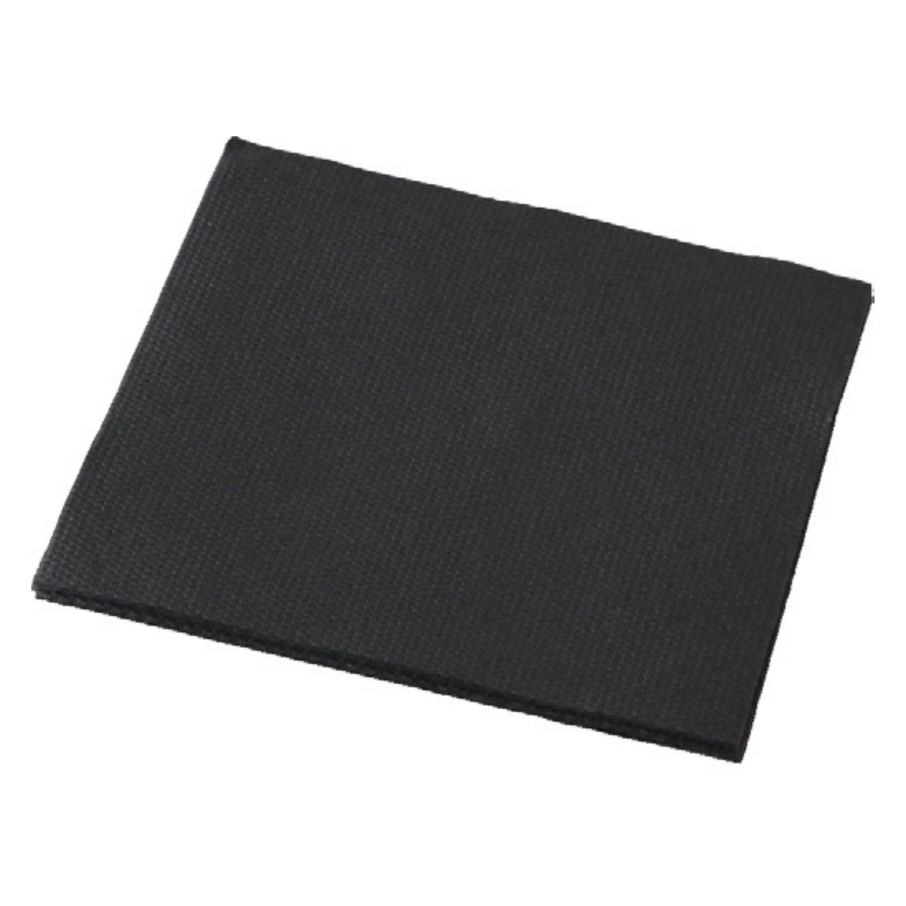 Culinaire Quilted Black Cocktail Napkin