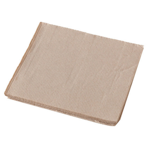 Culinaire Quilted Recycled Brown Kraft Cocktail