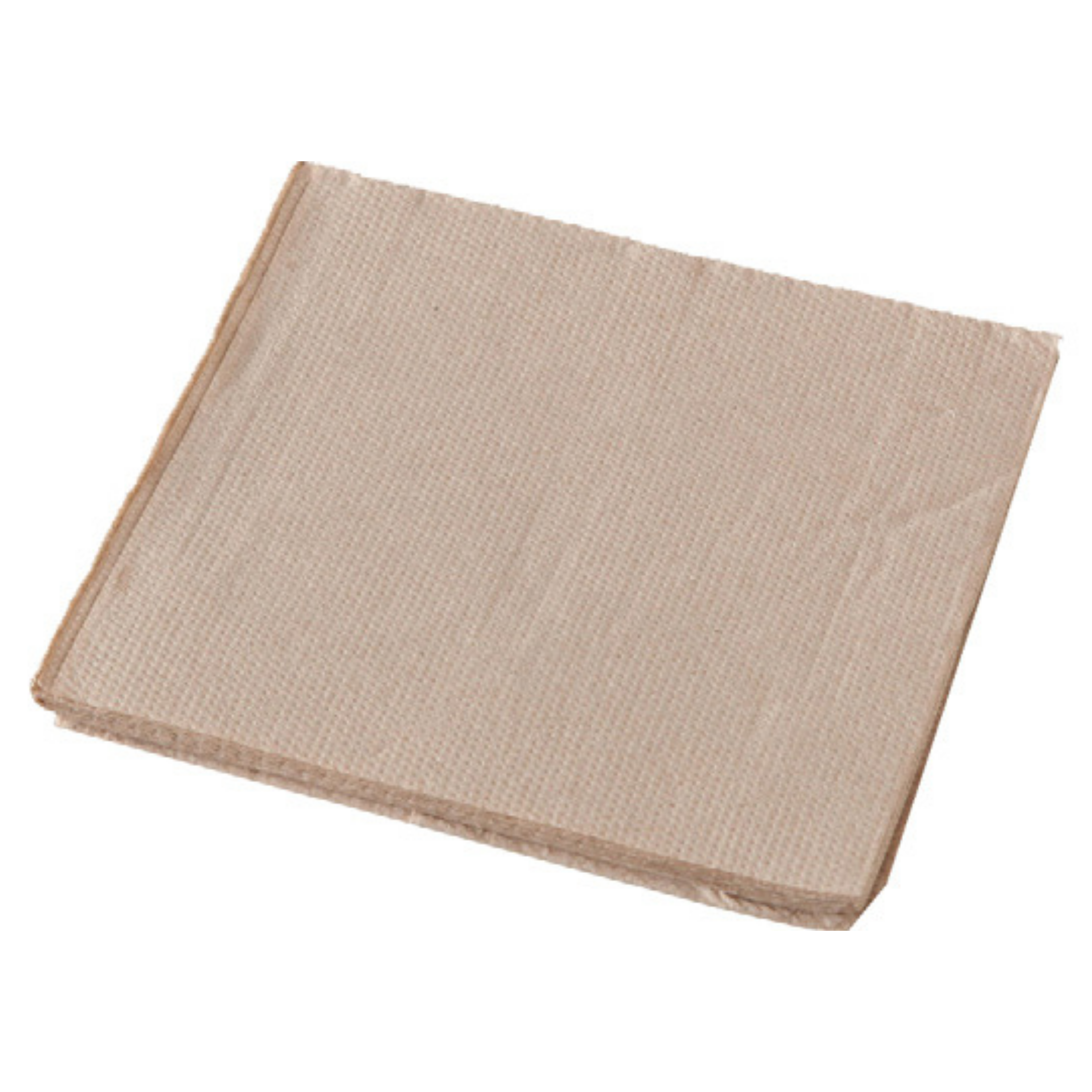 Culinaire Quilted Recycled Brown Kraft Cocktail
