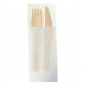 Culinaire Quilted White Cutlery Pouch