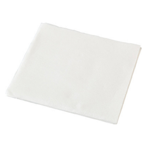 Culinaire Quilted White Lunch Napkin Quarter Fold